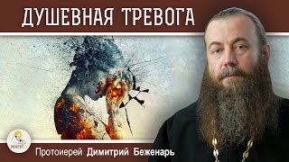 ДУШЕВНАЯ ТРЕВОГА. ОТ ЧЕГО ПРОИСХОДИТ ?  Протоиерей Димитрий Беженарь