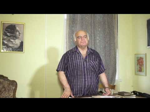 გურამ ლებანიძე ”სახარებისეული ტექსტი და თანამედროვე აზროვნება” (ლექცია 6)