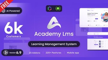 Academy LMS Learning Management System Php script free download || Academy LMS php script download