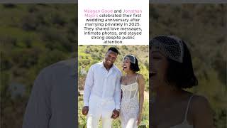Meagan Good and Jonathan Majors Celebrate One Year of Love and Marriage After March 2025 Wedding