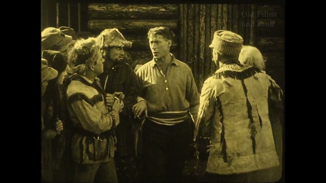 The Primal Lure (1916) - Starring William S. Hart - Newly Discovered Footage