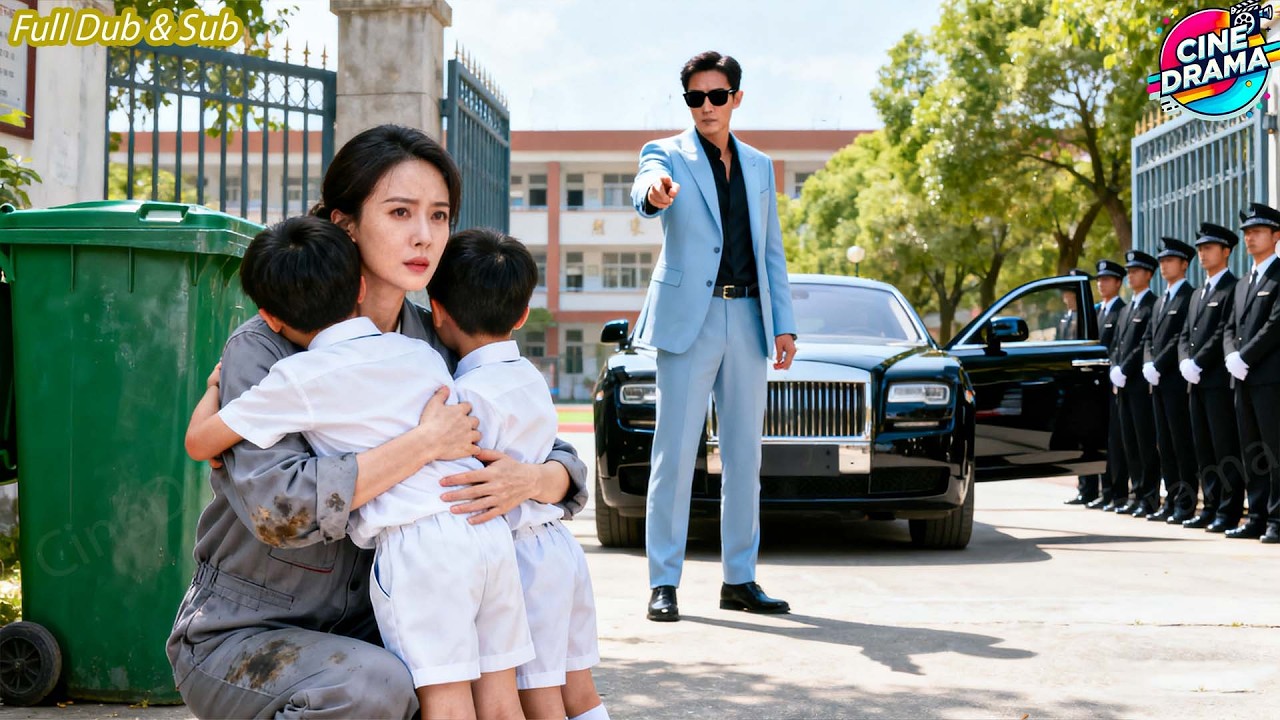 Two Young Masters Call Her Mom, She’s The Lost Wife Of The CEO - CineDrama