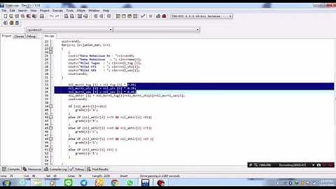 ANISA RESKI PRATIWI - PROGRAM MENGHITUNG NILAI AKHIR MAHASISWA MENGGUNAKAN C++