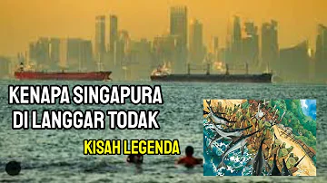 Kisah Legenda ‼️ Kenapa Singapura di langgar Todak #viral #sejarah