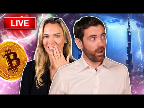 💥 LIVESTREAM: Dubai Liquidity, Bitcoin Halving, Crypto News, ETFs & MORE!!