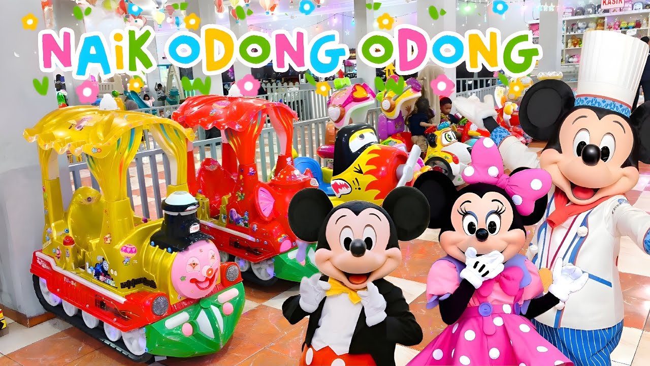 🎶 NAIK ODONG ODONG VIRAL BERSAMA BADUT LUCU 🎠 LAGU ANAK INDONESIA POPULER