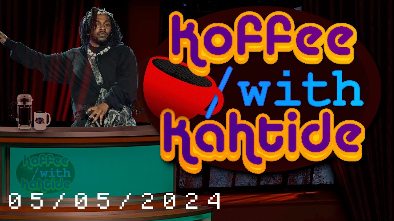 Koffee With Kahtide - Episode 12 - (05/05/2024)