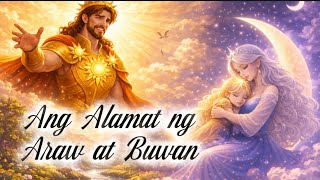 ANG ALAMAT NG ARAW AT BUWAN | TAGALOG SHORT STORIES | MGA KWENTONG PAMBATA | FILIPINO FAIRYTALES 