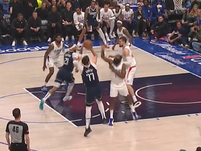 Luka Dončić 29 points: Highlights vs  LA Clippers