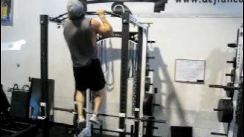 DeFrancosTraining.com - 50 pull-ups!!!