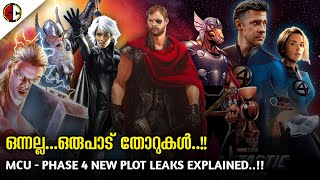 Thor Corps & X-Men In Phase 4.. : New MCU Plot Leaks Explained In Malayalam/SuperClips