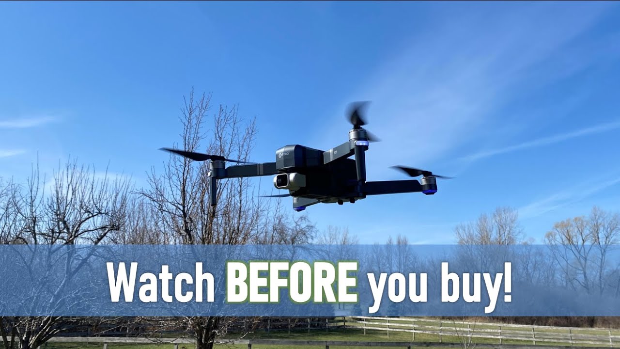 Contixo F35 GPS Drone with 4K UHD Camera