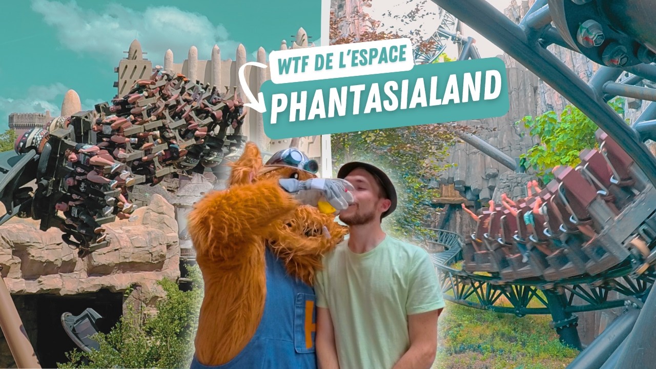 🎢PHANTASIALAND nous surprendra TOUJOURS (surtout ses roller coasters)