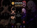 Kingdom of Ashes 🔥 | Official Song Teaser | Dark Fantasy Anime OST