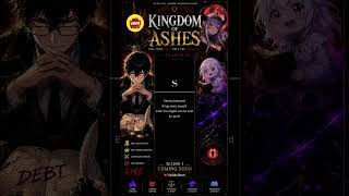 Kingdom of Ashes 🔥 | Official Song Teaser | Dark Fantasy Anime OST