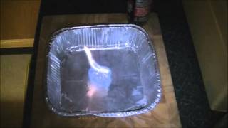 Firedragon Gel - Test 2 - Firesteel Ignition