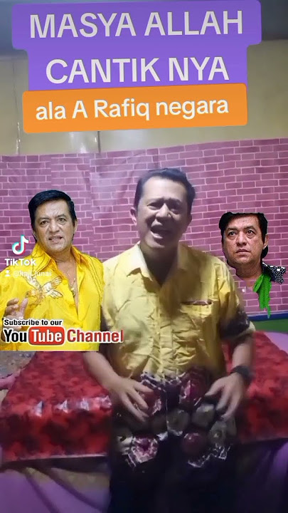 @ Masya Allah... cantiknya #koleksilagudangdutlawaspilihan ## ala A Rafiq negara #dangdut