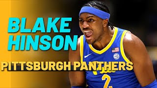 Blake Hinson Pittsburgh Panthers 2023-2024 Highlights | BEST SHOOTER IN THE 2024 NBA DRAFT!