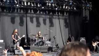 Alcest - Les Iris - Metaldays 2014