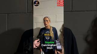 Sophie Cunningham Says Outside Controversy Hasn t Distracted Her From Delivering Strong Numbers