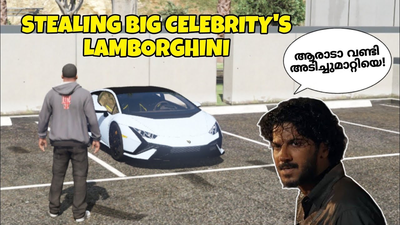 I STOLE A BIG CELEBRITY'S LAMBORGHINI _ GTA V GAMEPLAY #4 @60fps - video  Dailymotion
