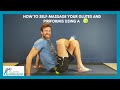 Tennis Ball Self-Massage for Your Glutes and Piriformis