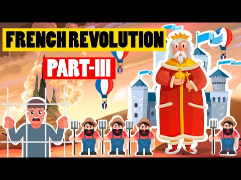 History of the French Revolution Explained Part 3 (The End of King Louis and Marie Antoinette)