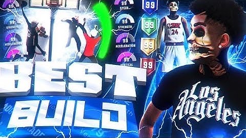 BEST ALL-AROUND BUILD In NBA 2K20! HOW TO CREATE THE BEST BUILD IN 2K20