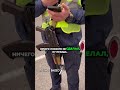 Мент обиделся и отпустил человека