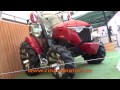 YANMAR Y-concept YTO1 - Японский минитрактор ADAVANCED TRACTOR