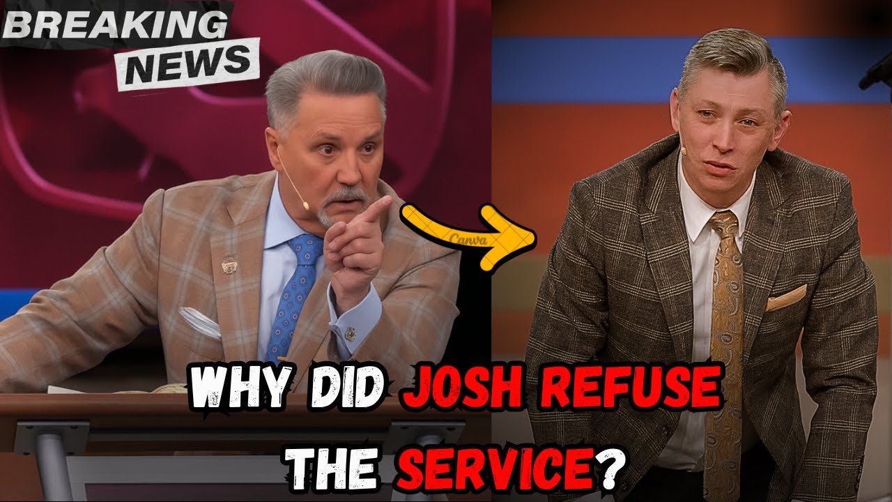Donnie Swaggart Stops Josh Franks? The Moment Everyone Is Talking About! -  YouTube