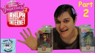 P2: Comfy Princess Funko Rock Candy Tiana & Ariel Ralph Breaks the Internet Unboxings & Reviews