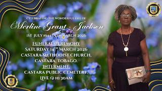 Merline Grant - Jackson - The Celebration Of Her Wonderful Life