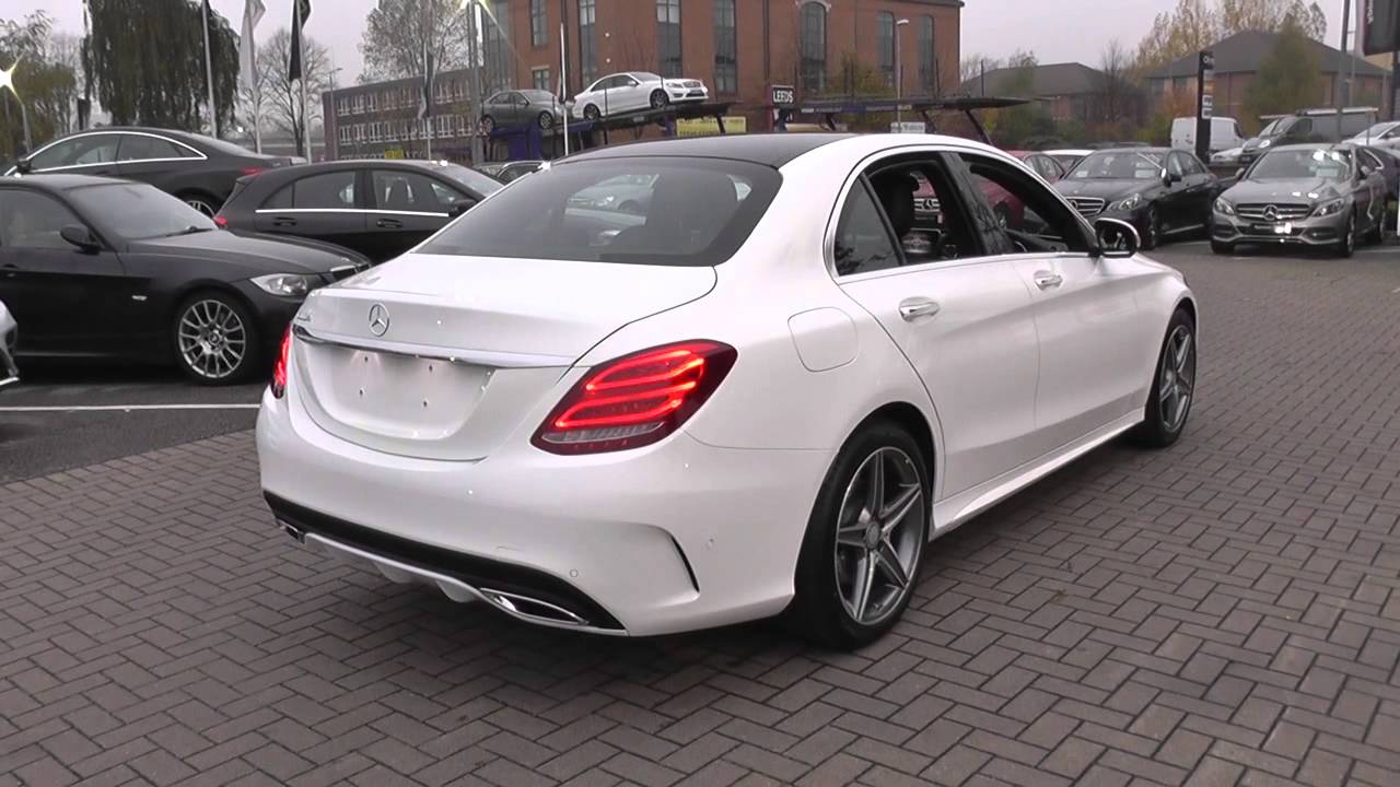 Mercedes-Benz C CLASS C300 BlueTEC Hybrid AMG Line 4dr Auto U24148 ...