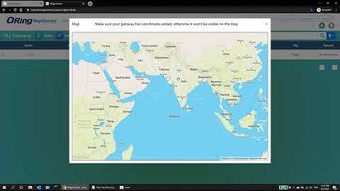 ORing MagiConnect Configuration Video Guide