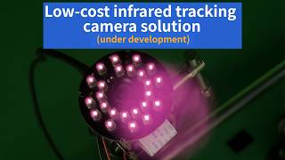 Lowcost Infrared Tracking Camera Solution under Development