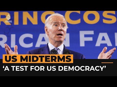 The 2022 US Midterm Elections explained | Al Jazeera Newsfeed