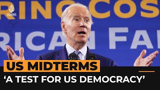 The 2022 US Midterm Elections explained | Al Jazeera Newsfeed