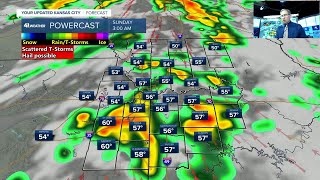 KSHB 41 Weather Blog | Level 1 of 5 severe weather risk tonight