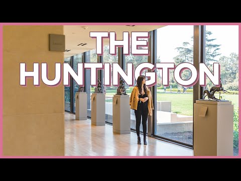 वीडियो: हंटिंगटन पुस्तकालय, कला संग्रह और वनस्पति उद्यान