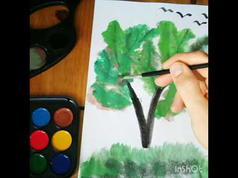 Videó: Hogyan Festhetünk Egy Fát Festékekkel