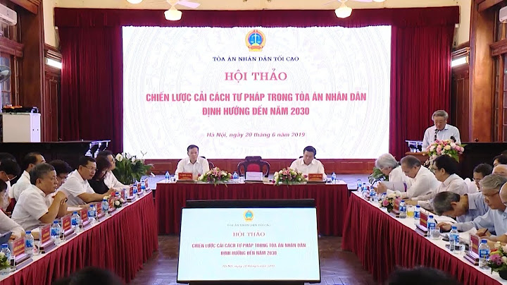 Hướng dẫn của tand tối cao vế nơi công cộng năm 2024