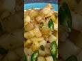 Ajwain aloo curry  carom seeds potato  plant based  recipe  recipe in description  asmr cooking
