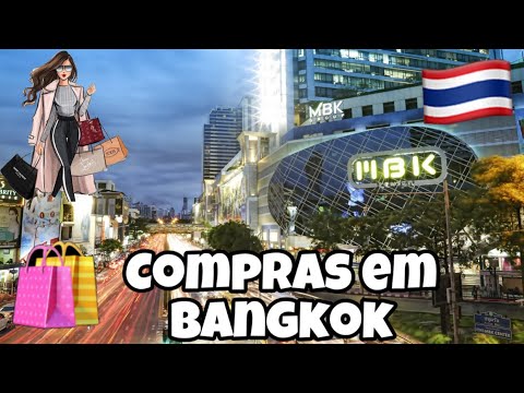 Compras em Bangkok : Shoppings, MBK, Siam Center e Siam Discovery