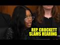 WATCH: Jasmine Crockett TORCHES Republicans at 'White Pride Rally'