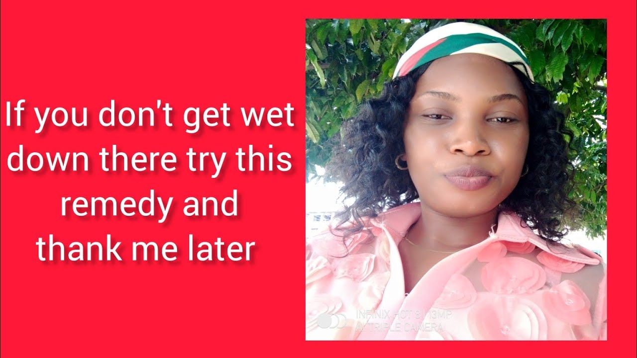 Do this for you to get wet down there. - YouTube