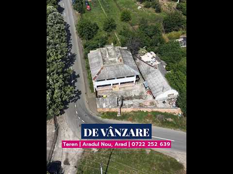Teren de vânzare în Arad, Aradul Nou — 1.261 mp, 249.000 €