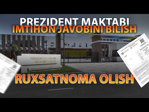 Video: MN ruxsatnomasi testi nechta savoldan iborat?