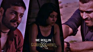 MIRZAPUR X WE ROLLIN (Remix) | RC EDITZ