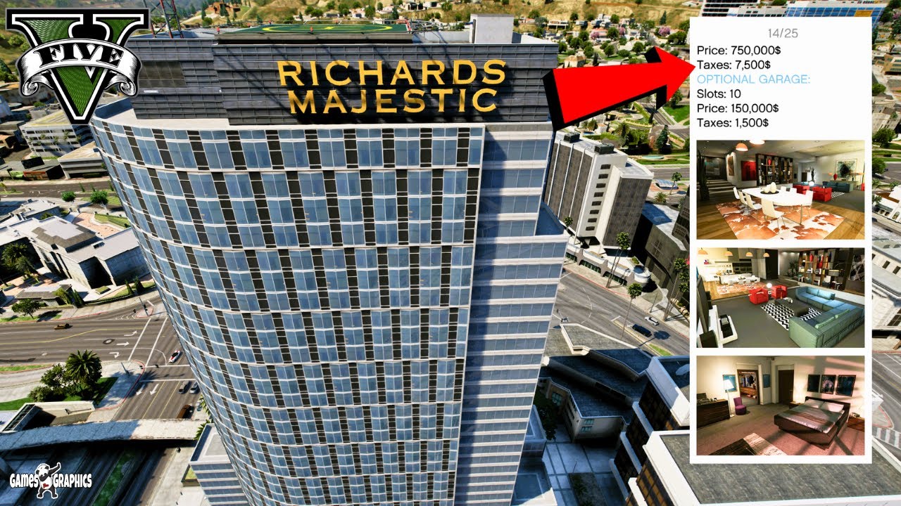 5 best GTA 5 PC mods that add new buildings and furniture